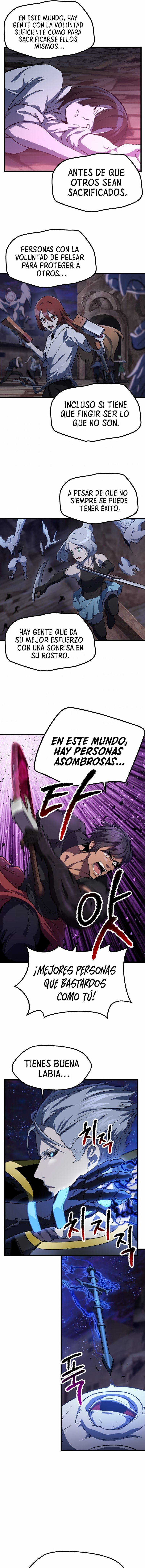 La Historia de Supervivencia de un Rey de la Espada en un Mundo de Fantasía capítulo 141 página 8