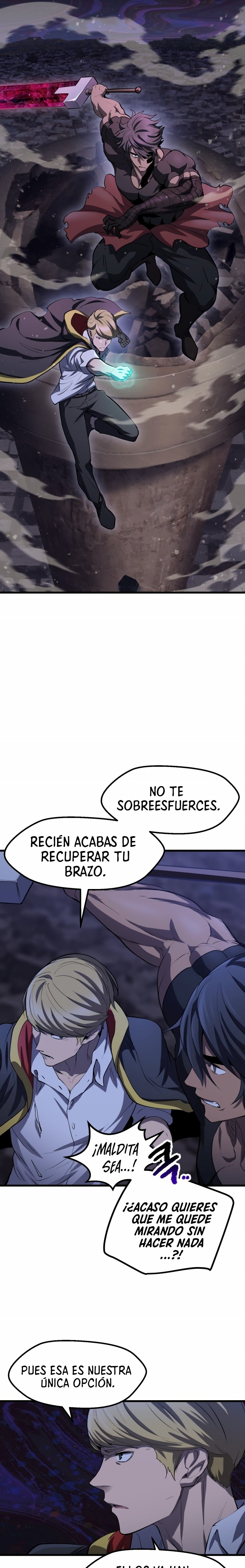 La Historia de Supervivencia de un Rey de la Espada en un Mundo de Fantasía capítulo 142 página 17