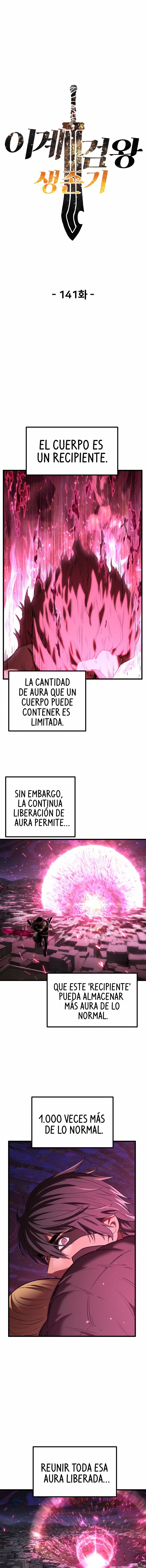 La Historia de Supervivencia de un Rey de la Espada en un Mundo de Fantasía capítulo 142 página 2