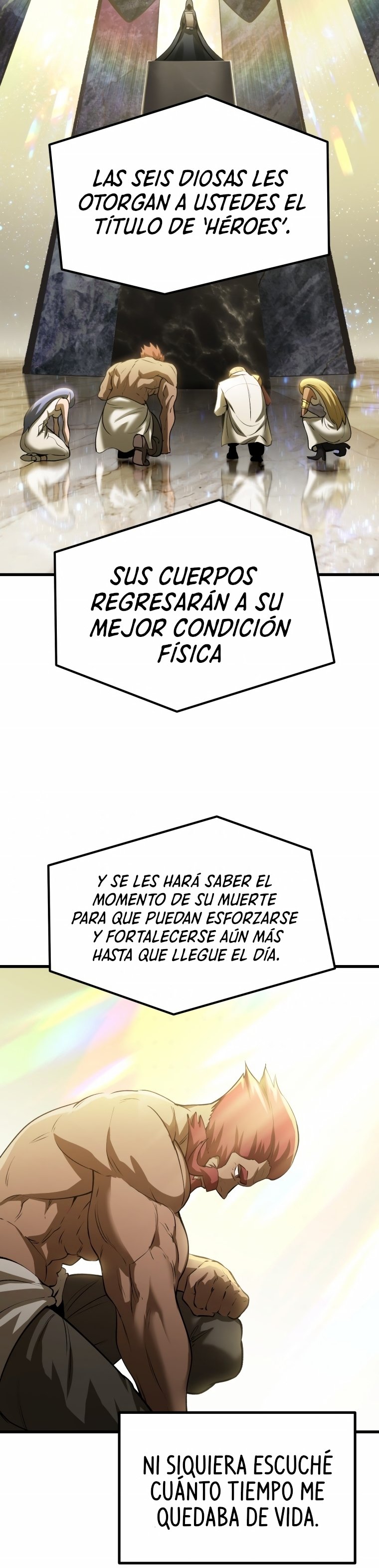 La Historia de Supervivencia de un Rey de la Espada en un Mundo de Fantasía capítulo 143 página 23