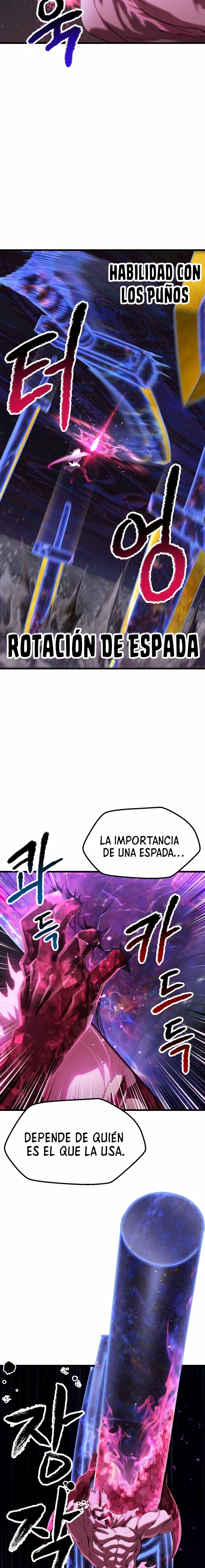 La Historia de Supervivencia de un Rey de la Espada en un Mundo de Fantasía capítulo 143 página 8