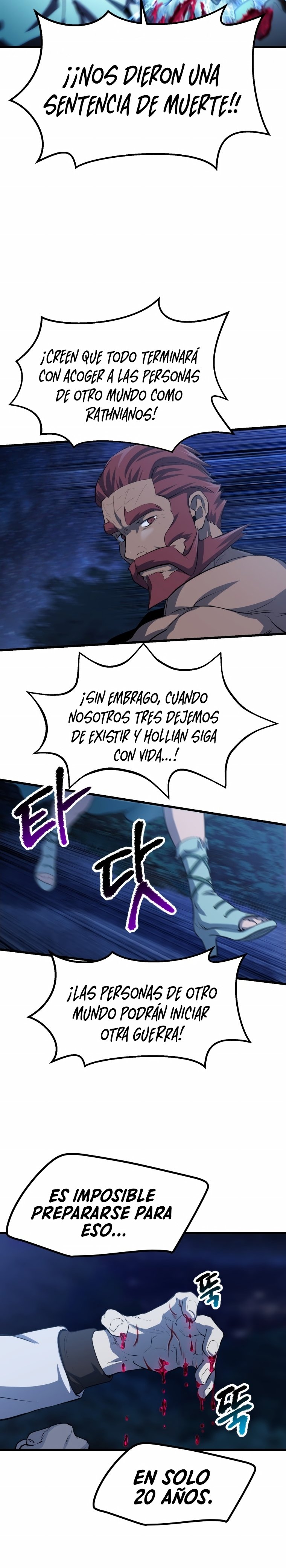 La Historia de Supervivencia de un Rey de la Espada en un Mundo de Fantasía capítulo 144 página 10