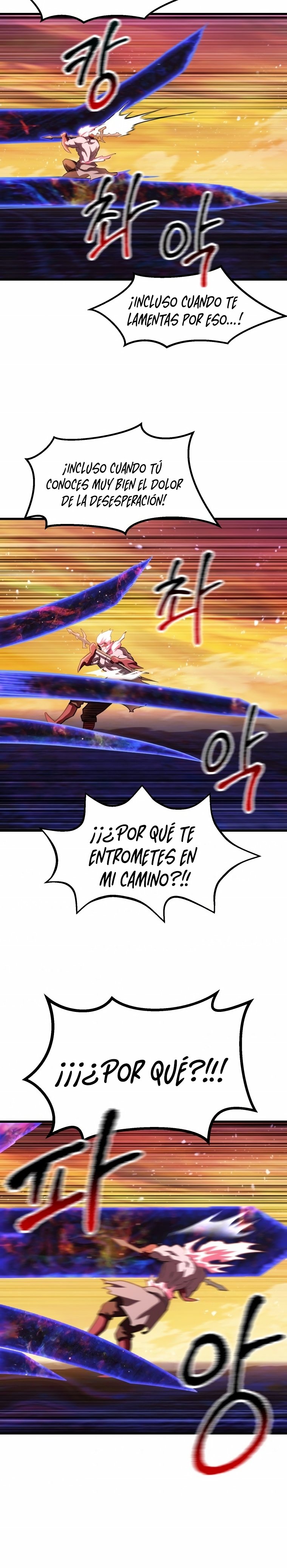 La Historia de Supervivencia de un Rey de la Espada en un Mundo de Fantasía capítulo 144 página 24