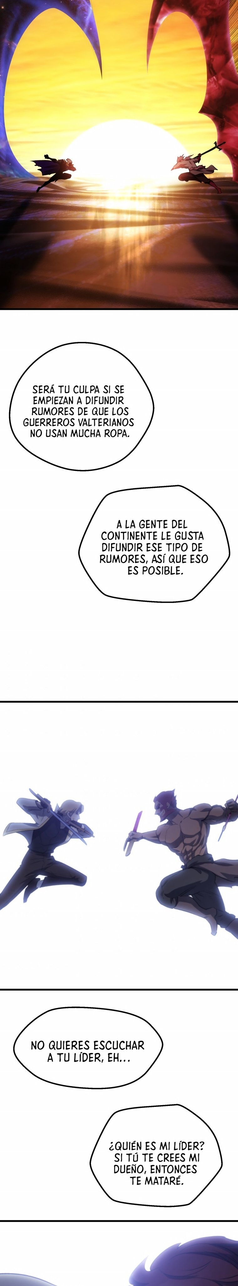 La Historia de Supervivencia de un Rey de la Espada en un Mundo de Fantasía capítulo 144 página 29