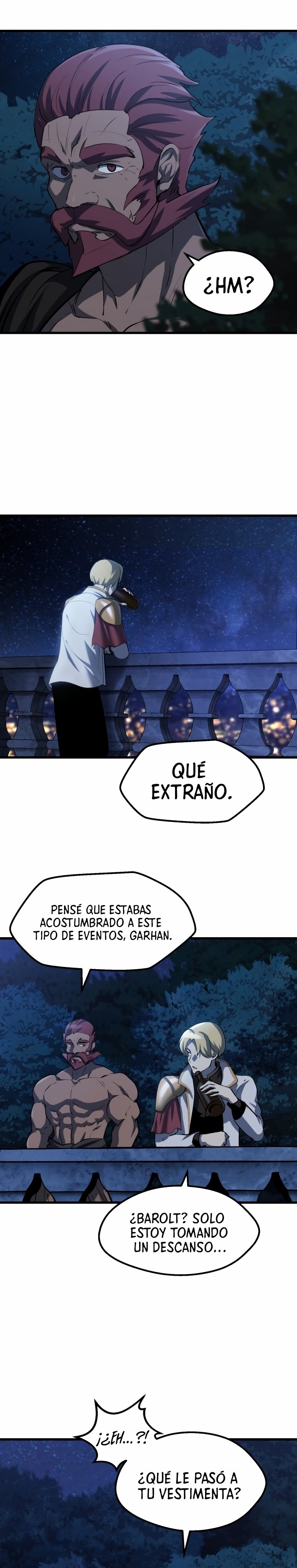 La Historia de Supervivencia de un Rey de la Espada en un Mundo de Fantasía capítulo 144 página 4