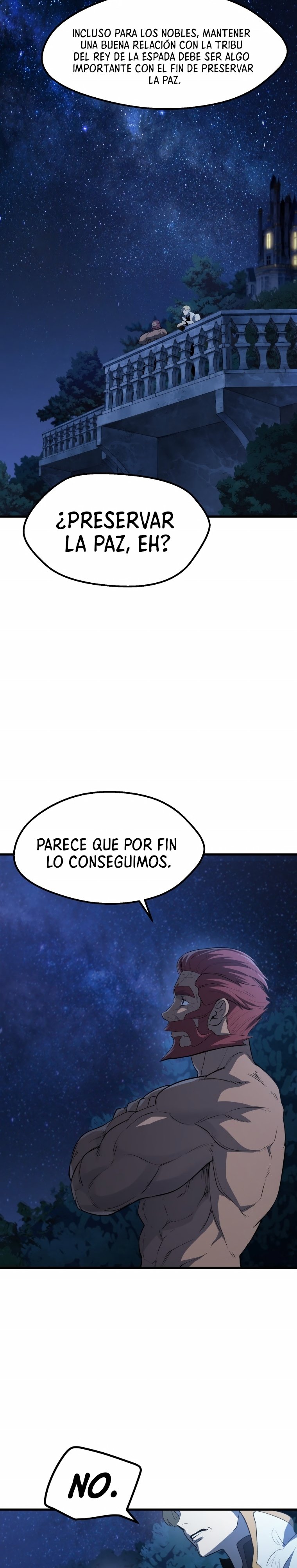 La Historia de Supervivencia de un Rey de la Espada en un Mundo de Fantasía capítulo 144 página 6