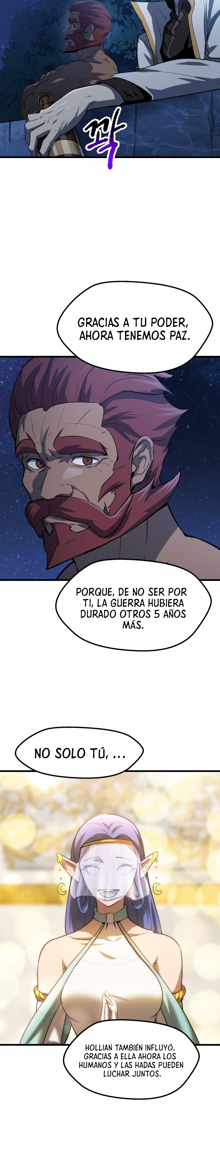 La Historia de Supervivencia de un Rey de la Espada en un Mundo de Fantasía capítulo 144 página 7