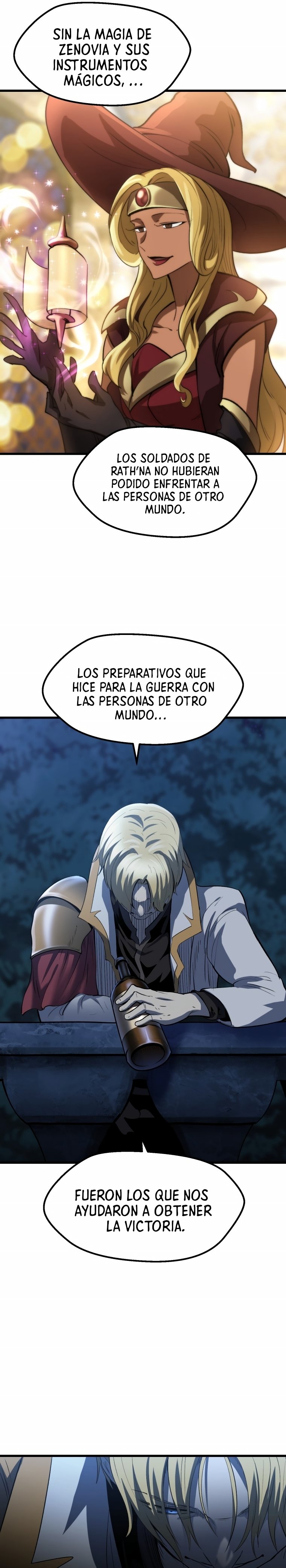 La Historia de Supervivencia de un Rey de la Espada en un Mundo de Fantasía capítulo 144 página 8