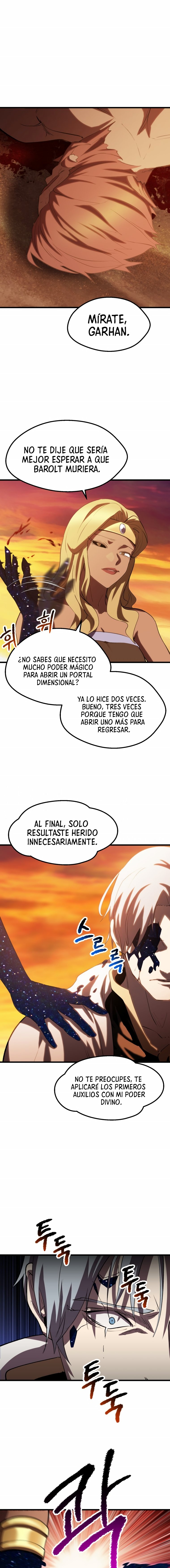 La Historia de Supervivencia de un Rey de la Espada en un Mundo de Fantasía capítulo 145 página 12