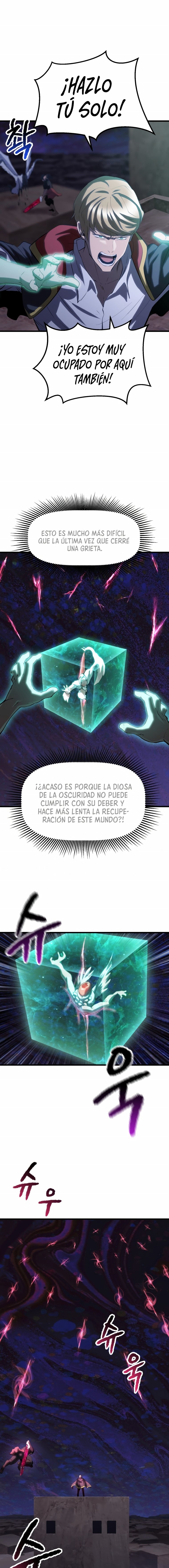 La Historia de Supervivencia de un Rey de la Espada en un Mundo de Fantasía capítulo 145 página 3