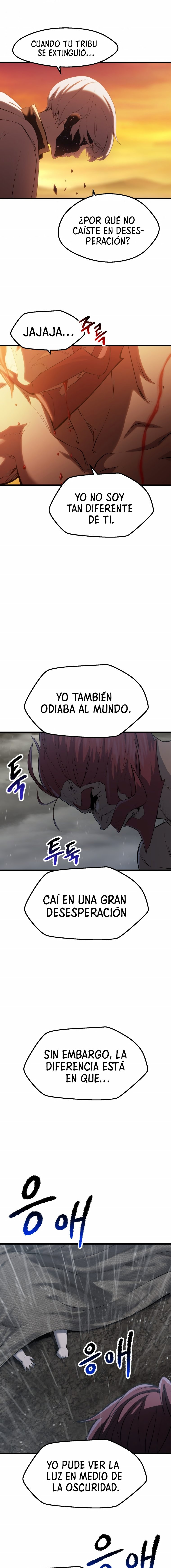 La Historia de Supervivencia de un Rey de la Espada en un Mundo de Fantasía capítulo 145 página 8