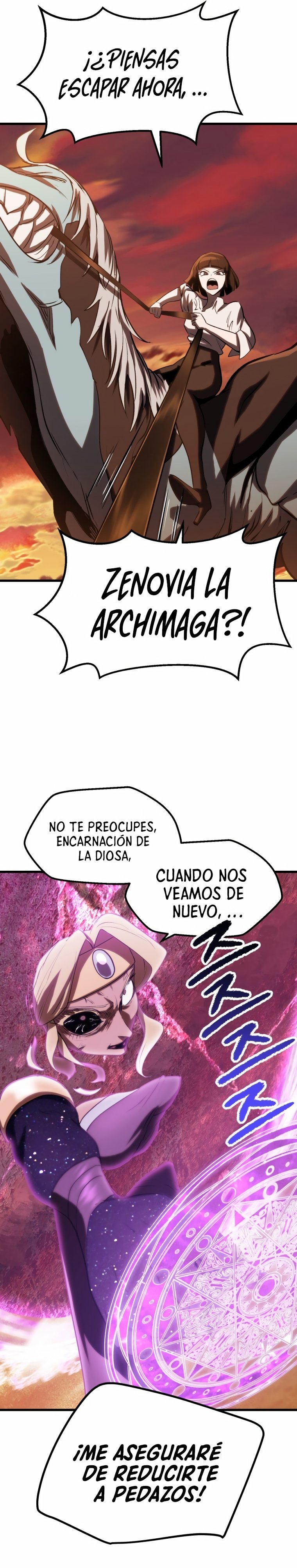 La Historia de Supervivencia de un Rey de la Espada en un Mundo de Fantasía capítulo 146 página 14
