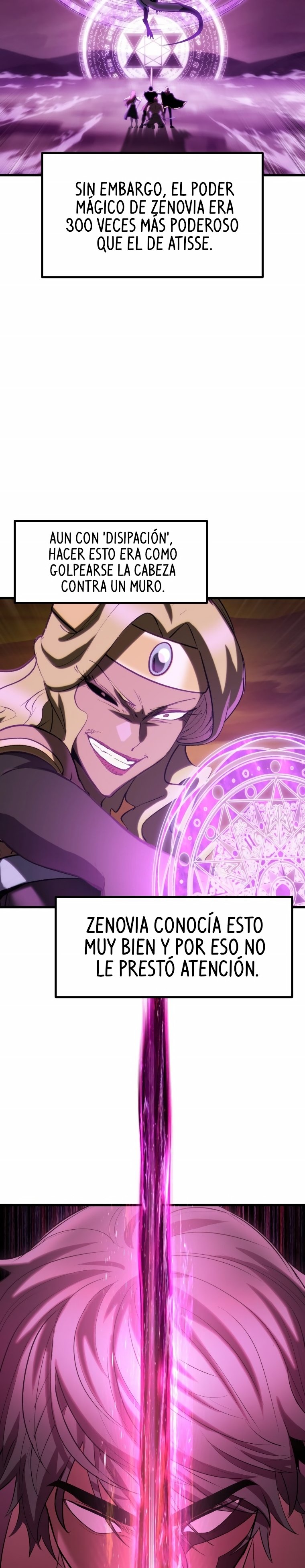 La Historia de Supervivencia de un Rey de la Espada en un Mundo de Fantasía capítulo 146 página 3