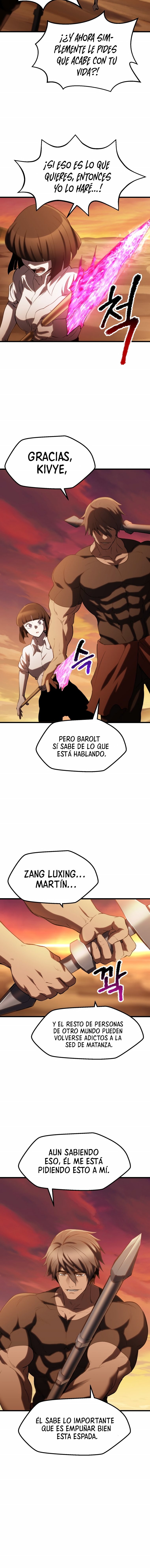 La Historia de Supervivencia de un Rey de la Espada en un Mundo de Fantasía capítulo 147 página 7