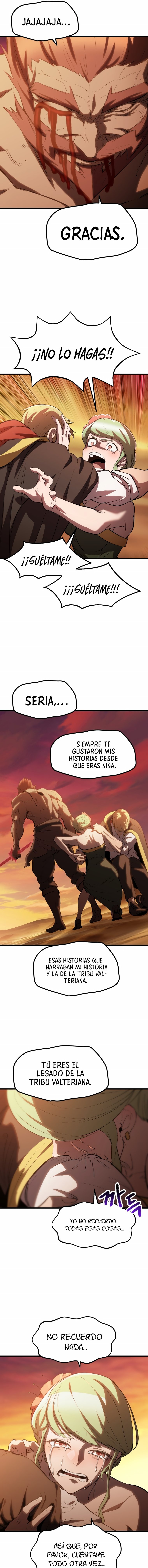 La Historia de Supervivencia de un Rey de la Espada en un Mundo de Fantasía capítulo 147 página 8