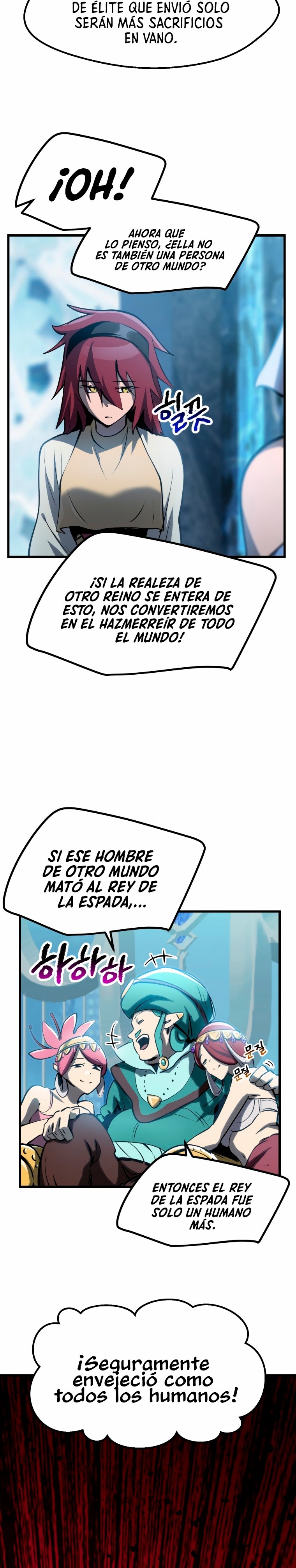 La Historia de Supervivencia de un Rey de la Espada en un Mundo de Fantasía capítulo 148 página 15