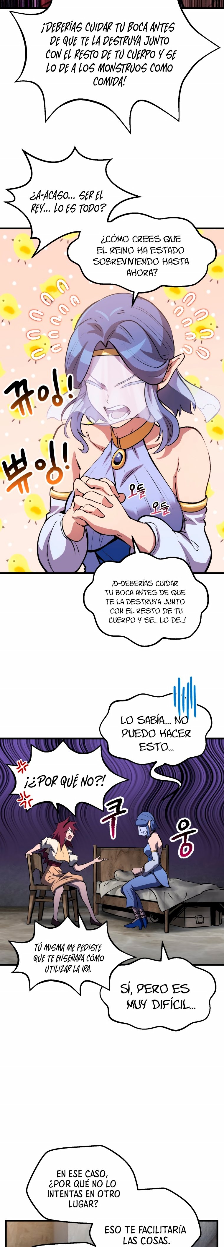 La Historia de Supervivencia de un Rey de la Espada en un Mundo de Fantasía capítulo 148 página 21