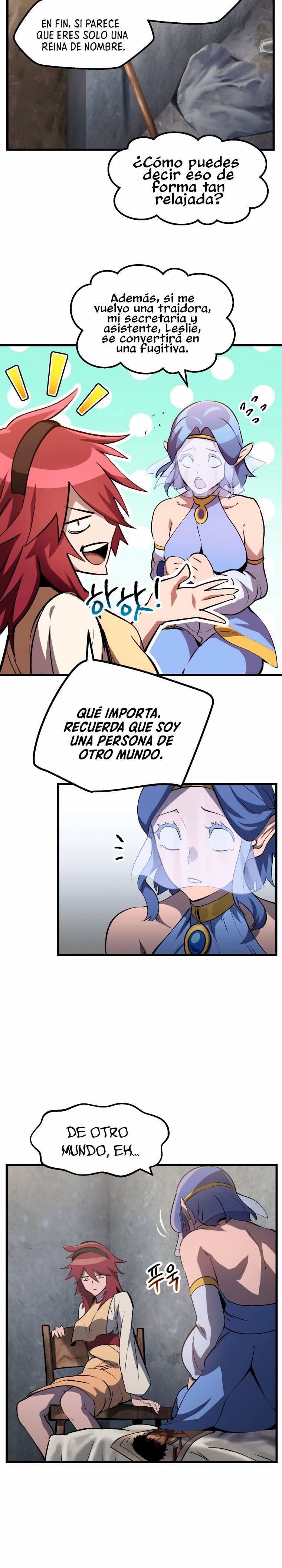 La Historia de Supervivencia de un Rey de la Espada en un Mundo de Fantasía capítulo 148 página 22