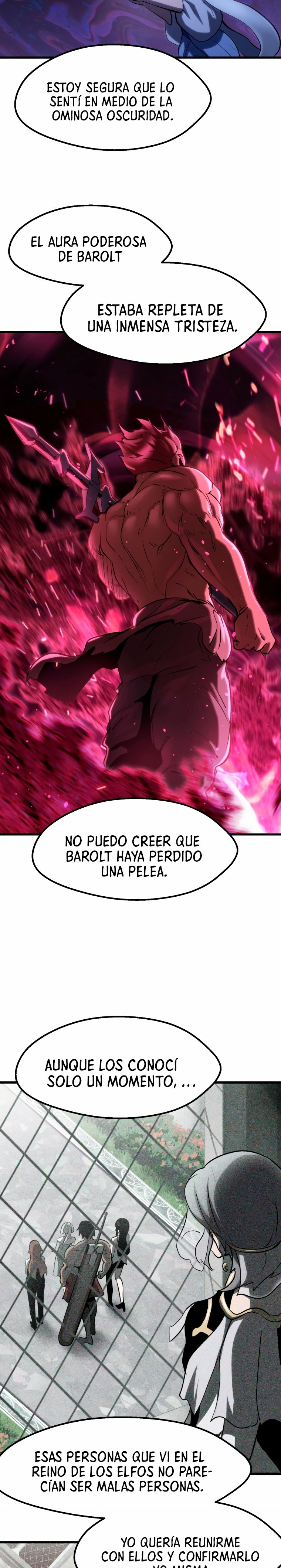 La Historia de Supervivencia de un Rey de la Espada en un Mundo de Fantasía capítulo 148 página 24