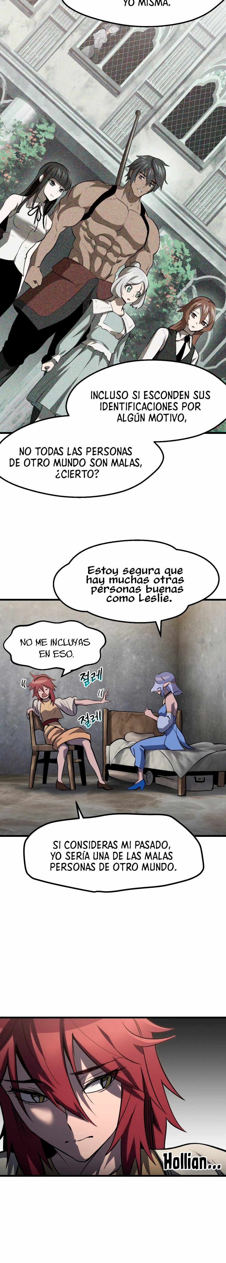 La Historia de Supervivencia de un Rey de la Espada en un Mundo de Fantasía capítulo 148 página 25