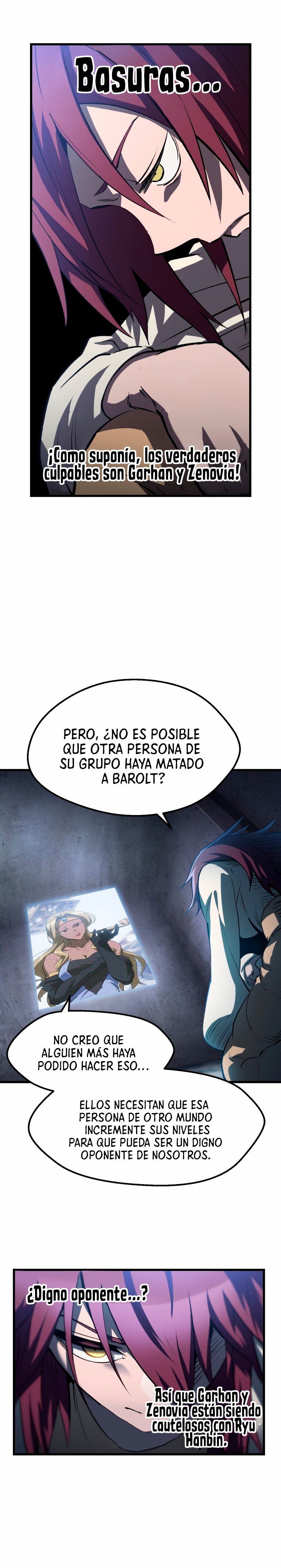 La Historia de Supervivencia de un Rey de la Espada en un Mundo de Fantasía capítulo 148 página 28