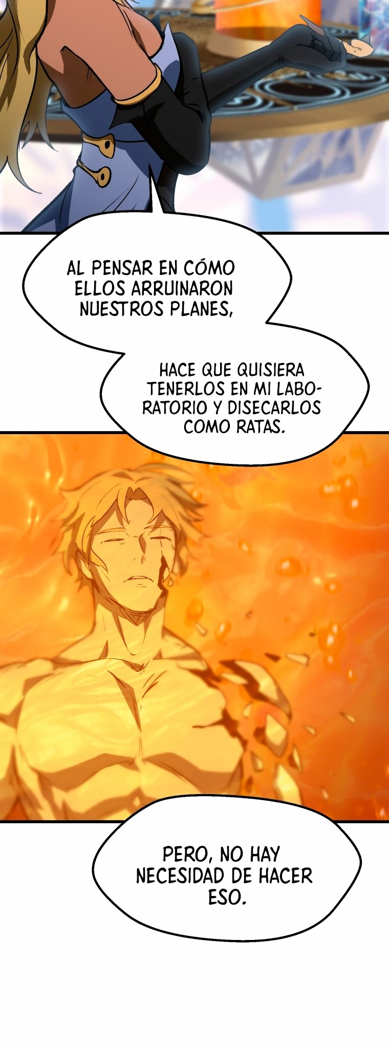 La Historia de Supervivencia de un Rey de la Espada en un Mundo de Fantasía capítulo 148 página 31