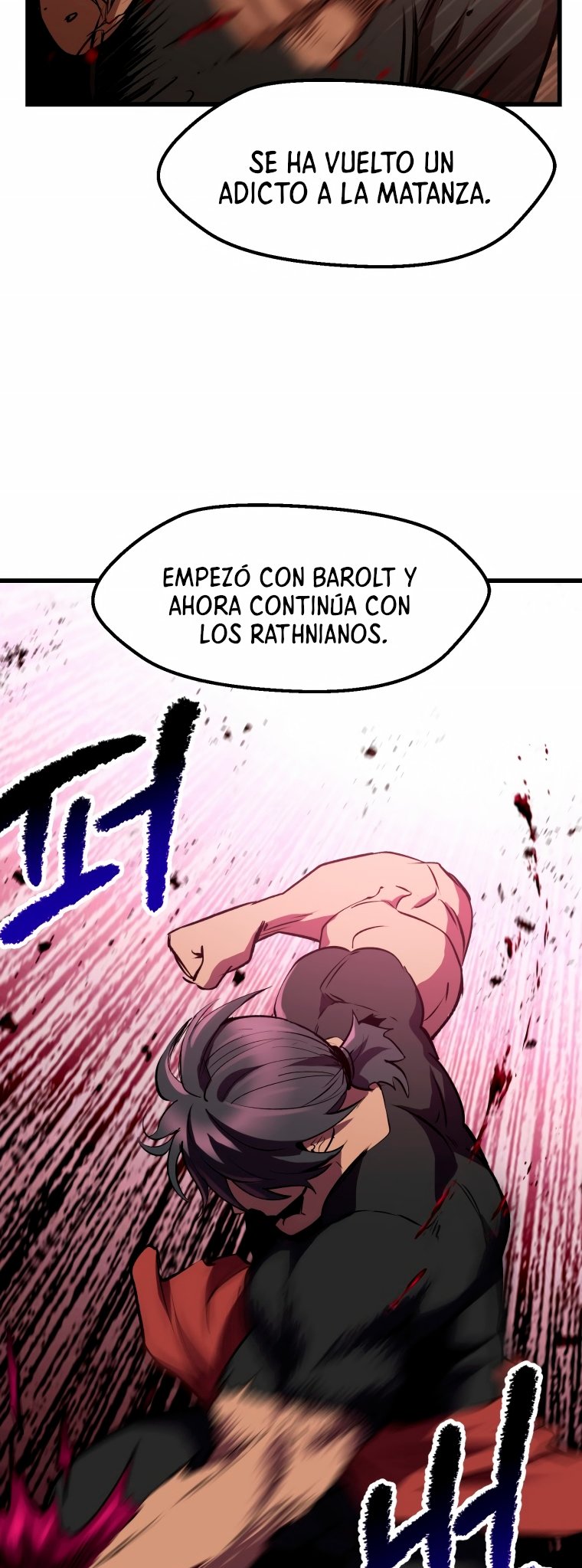 La Historia de Supervivencia de un Rey de la Espada en un Mundo de Fantasía capítulo 148 página 34
