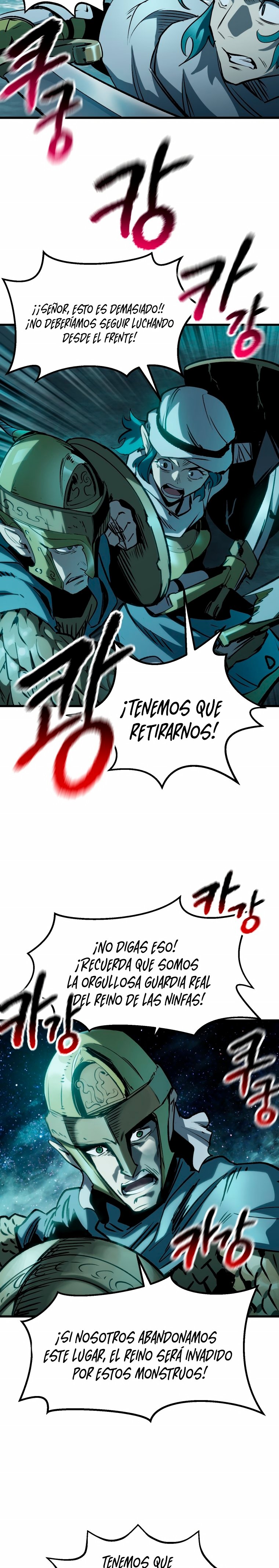 La Historia de Supervivencia de un Rey de la Espada en un Mundo de Fantasía capítulo 148 página 4