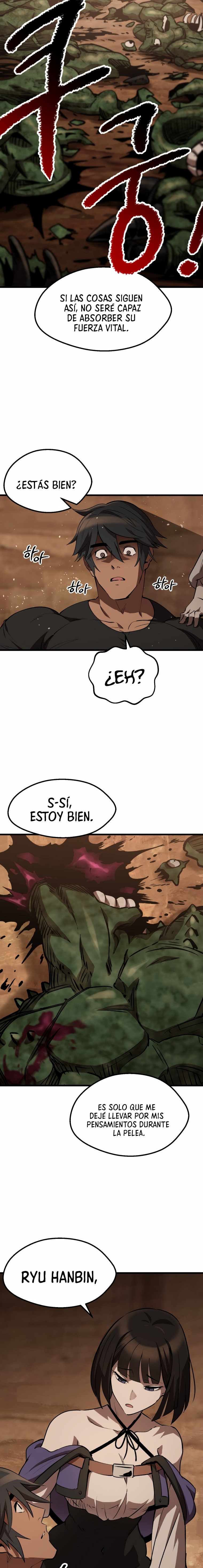La Historia de Supervivencia de un Rey de la Espada en un Mundo de Fantasía capítulo 149 página 5