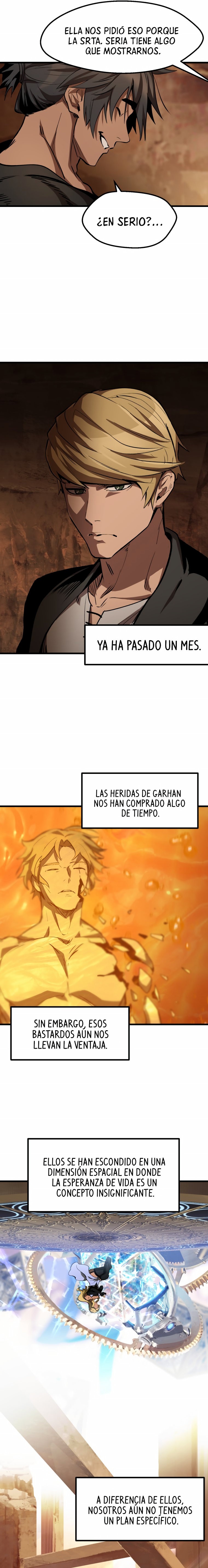 La Historia de Supervivencia de un Rey de la Espada en un Mundo de Fantasía capítulo 149 página 7