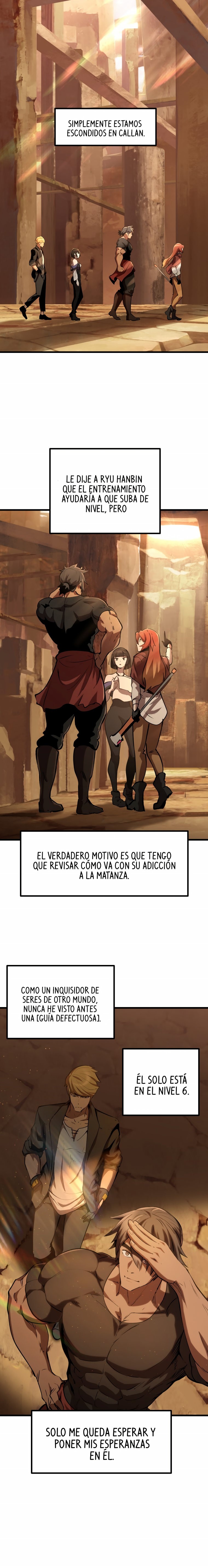 La Historia de Supervivencia de un Rey de la Espada en un Mundo de Fantasía capítulo 149 página 8