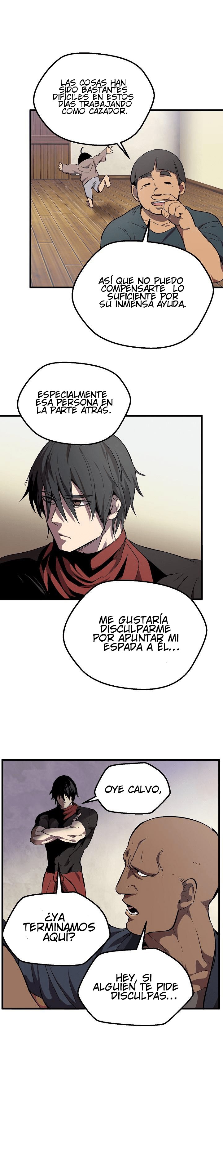 La Historia de Supervivencia de un Rey de la Espada en un Mundo de Fantasía capítulo 15 página 15