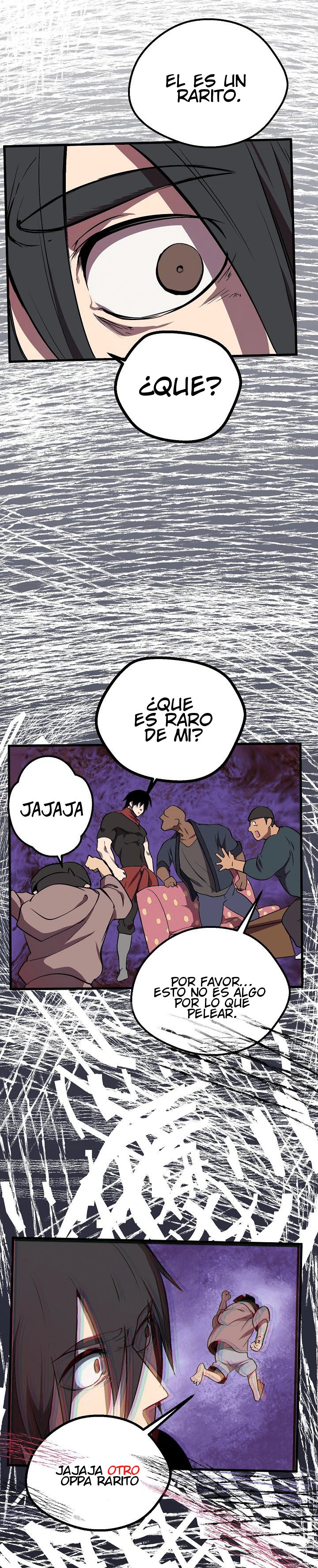 La Historia de Supervivencia de un Rey de la Espada en un Mundo de Fantasía capítulo 15 página 17