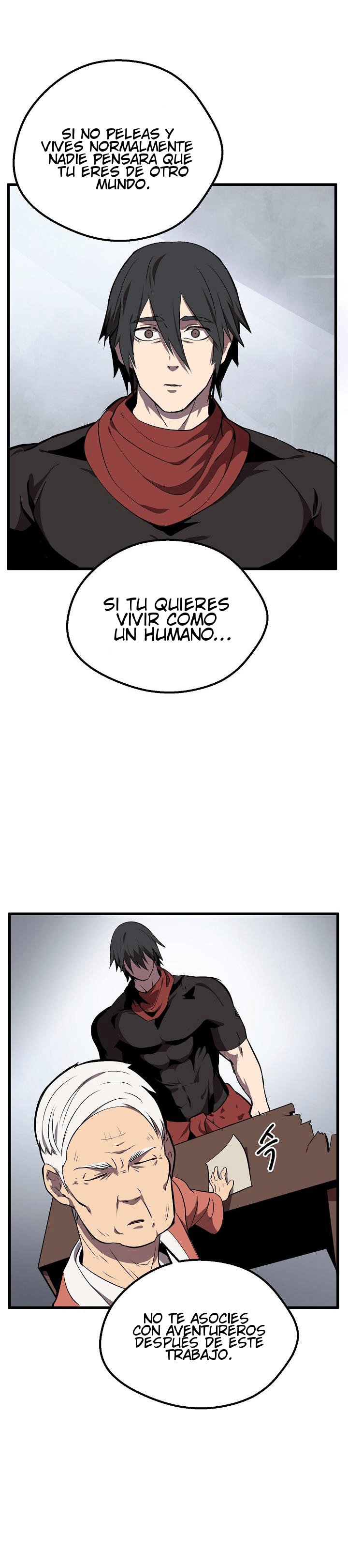 La Historia de Supervivencia de un Rey de la Espada en un Mundo de Fantasía capítulo 15 página 31