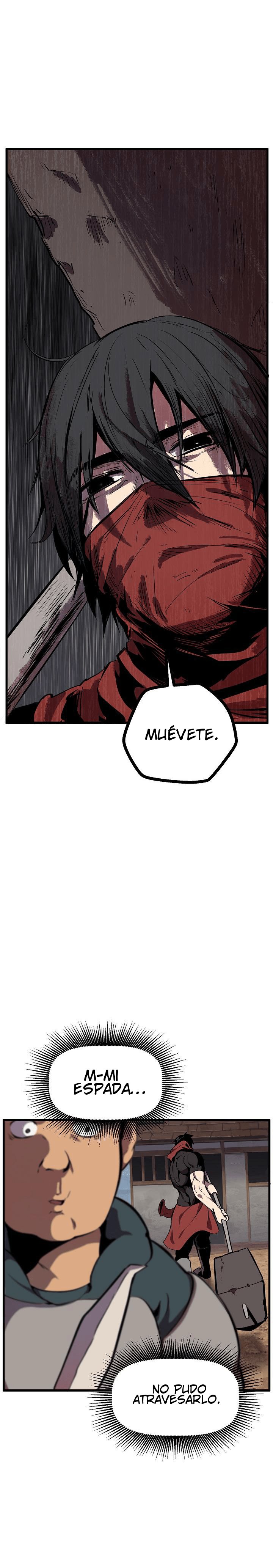 La Historia de Supervivencia de un Rey de la Espada en un Mundo de Fantasía capítulo 15 página 9