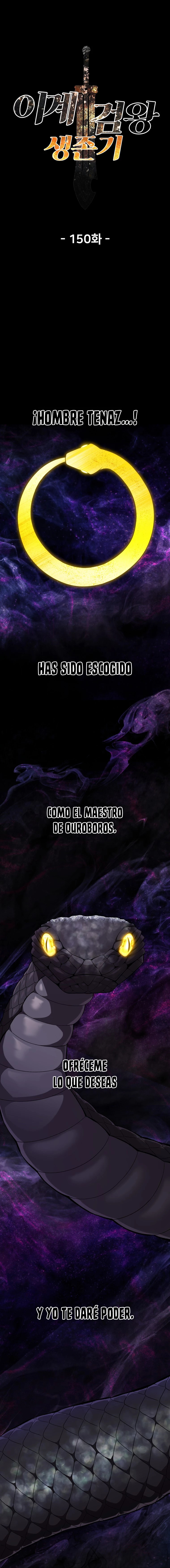 La Historia de Supervivencia de un Rey de la Espada en un Mundo de Fantasía capítulo 150 página 3