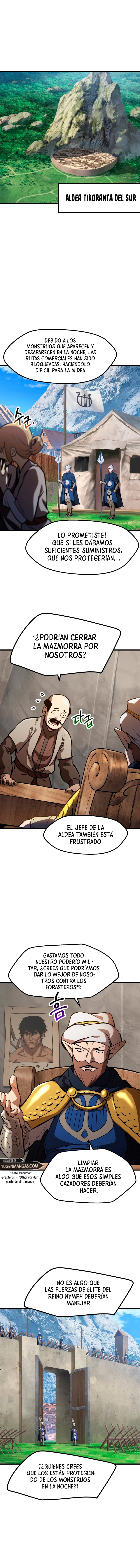 La Historia de Supervivencia de un Rey de la Espada en un Mundo de Fantasía capítulo 151 página 3