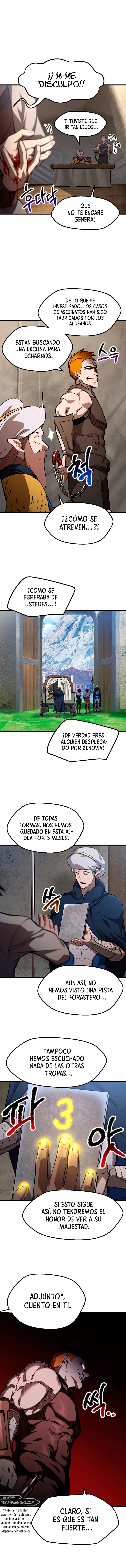 La Historia de Supervivencia de un Rey de la Espada en un Mundo de Fantasía capítulo 151 página 5