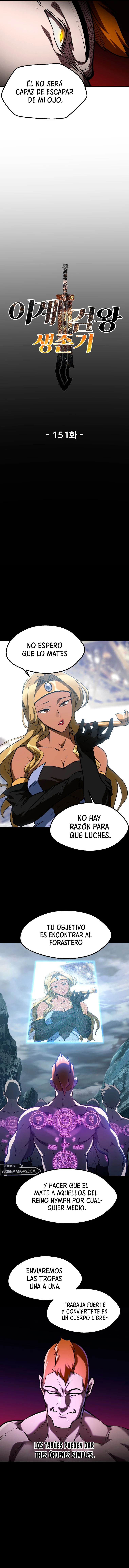 La Historia de Supervivencia de un Rey de la Espada en un Mundo de Fantasía capítulo 151 página 6