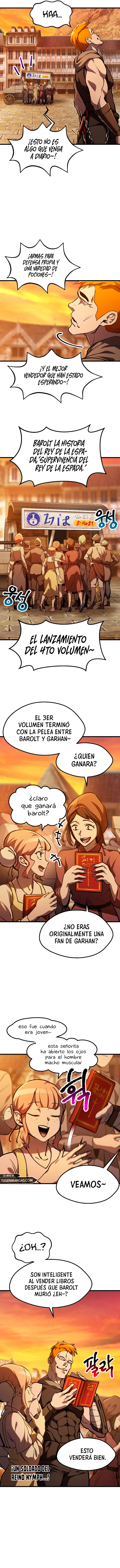 La Historia de Supervivencia de un Rey de la Espada en un Mundo de Fantasía capítulo 151 página 8
