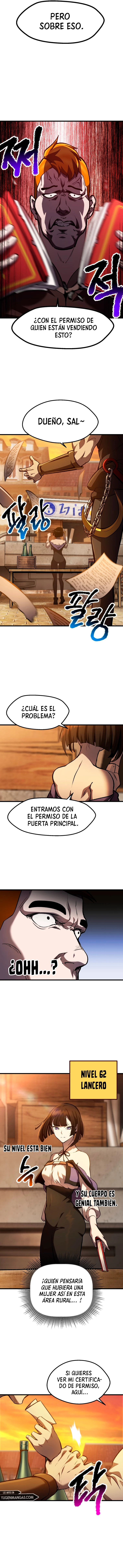 La Historia de Supervivencia de un Rey de la Espada en un Mundo de Fantasía capítulo 151 página 9