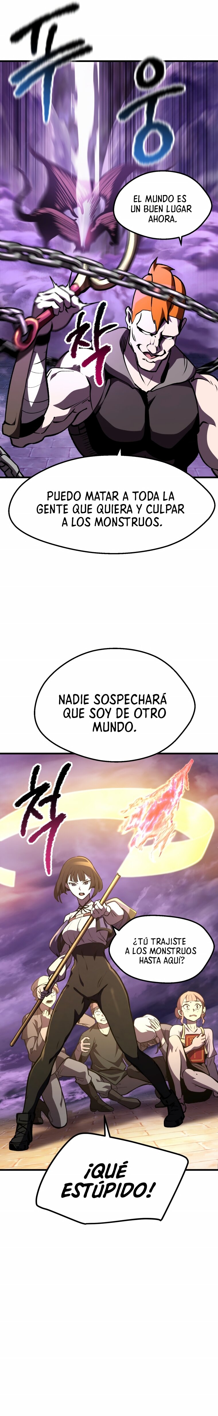 La Historia de Supervivencia de un Rey de la Espada en un Mundo de Fantasía capítulo 153 página 12