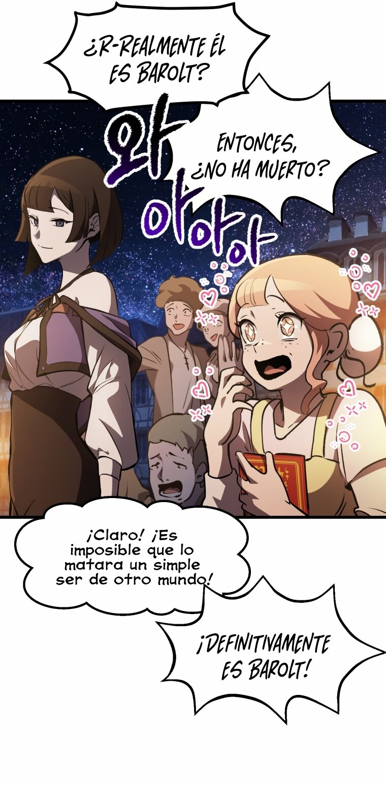 La Historia de Supervivencia de un Rey de la Espada en un Mundo de Fantasía capítulo 153 página 32