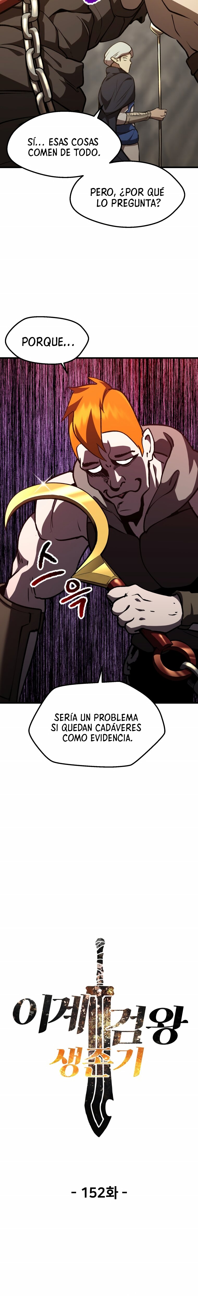 La Historia de Supervivencia de un Rey de la Espada en un Mundo de Fantasía capítulo 153 página 6