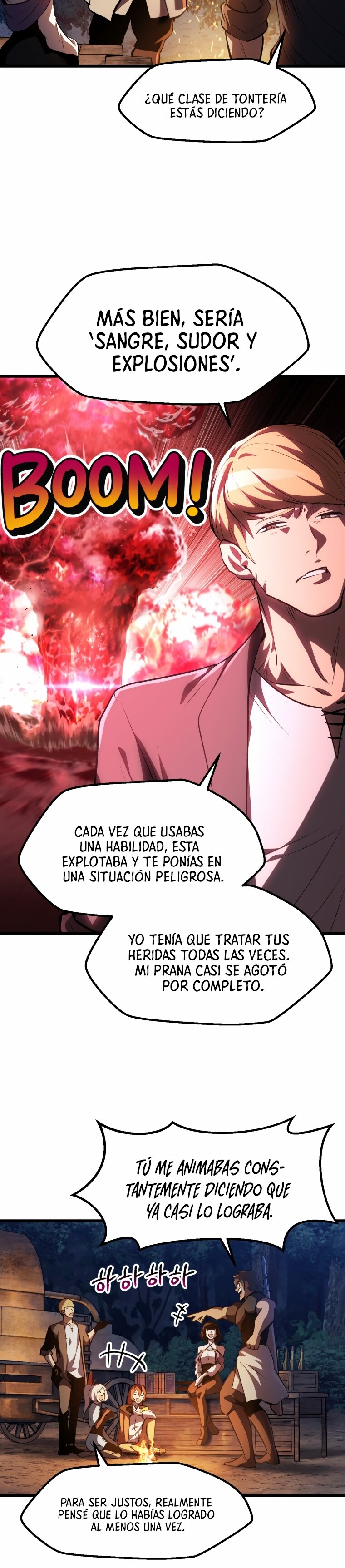 La Historia de Supervivencia de un Rey de la Espada en un Mundo de Fantasía capítulo 154 página 11