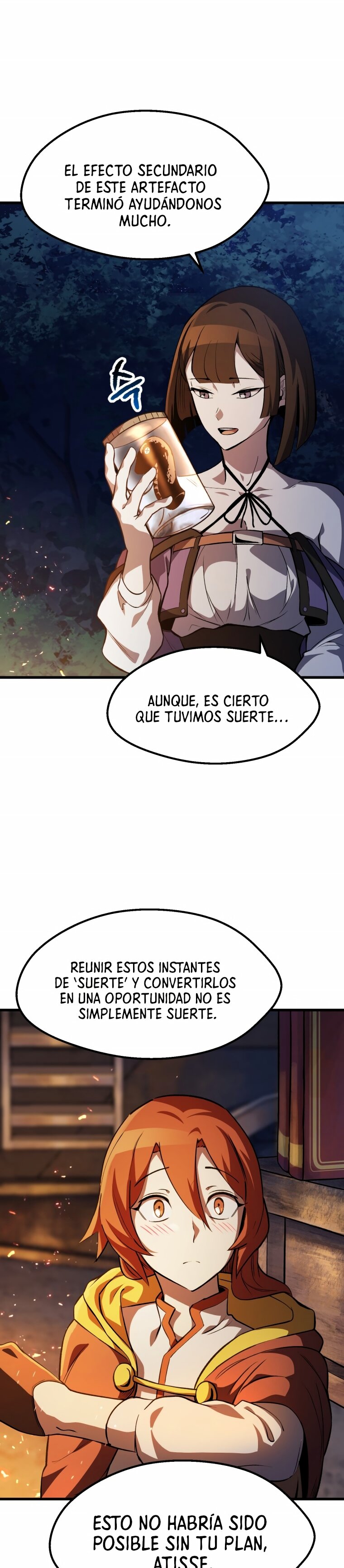La Historia de Supervivencia de un Rey de la Espada en un Mundo de Fantasía capítulo 154 página 12
