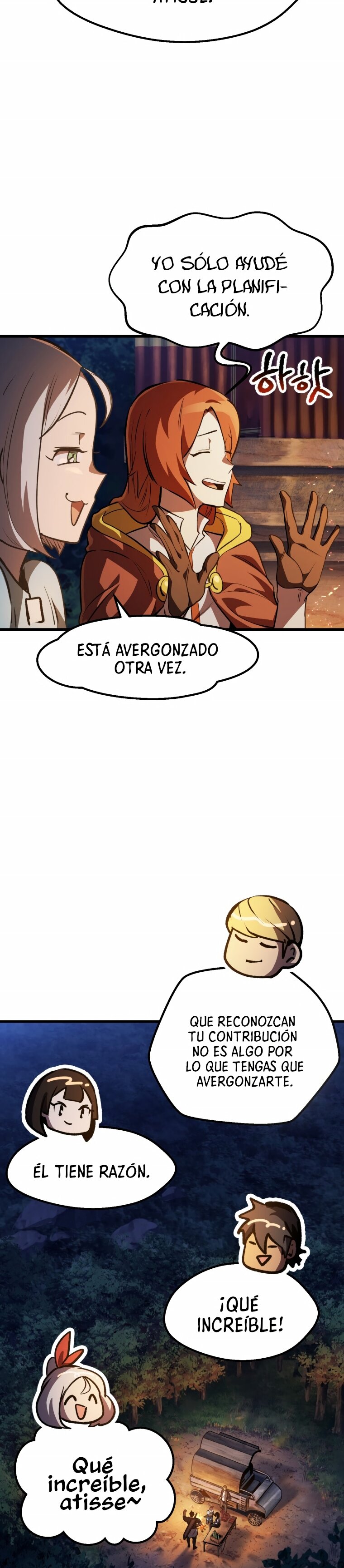 La Historia de Supervivencia de un Rey de la Espada en un Mundo de Fantasía capítulo 154 página 13