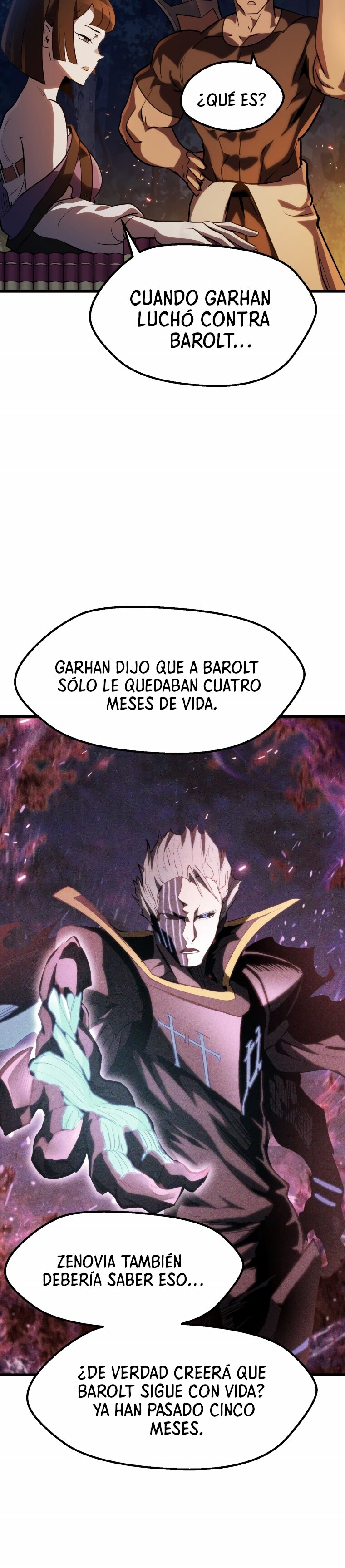La Historia de Supervivencia de un Rey de la Espada en un Mundo de Fantasía capítulo 154 página 15