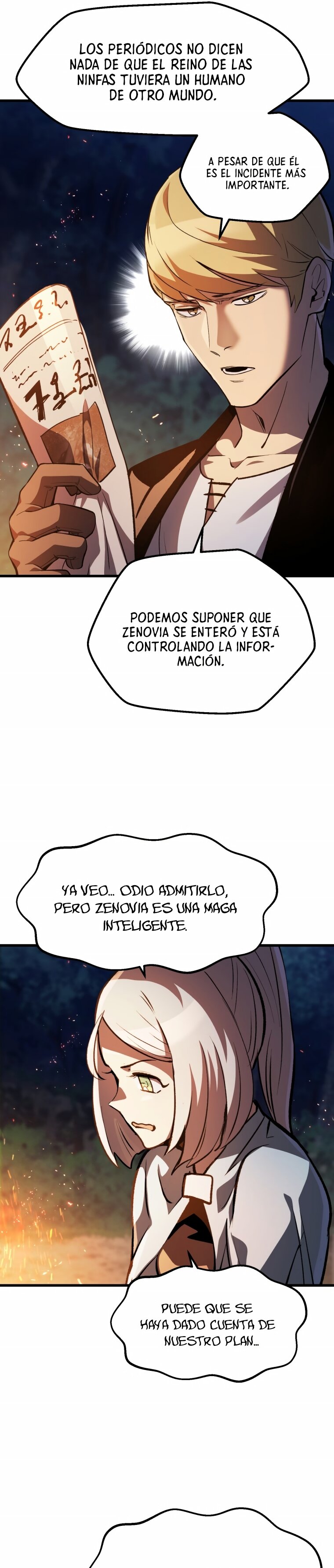 La Historia de Supervivencia de un Rey de la Espada en un Mundo de Fantasía capítulo 154 página 16