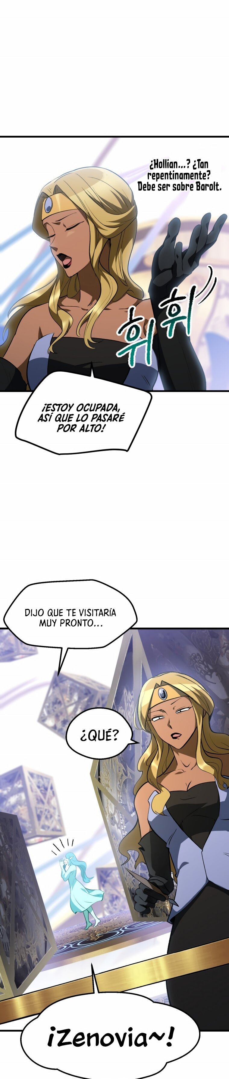 La Historia de Supervivencia de un Rey de la Espada en un Mundo de Fantasía capítulo 154 página 27